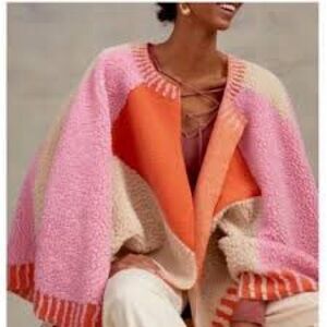 Maeve Anthropologie Cape